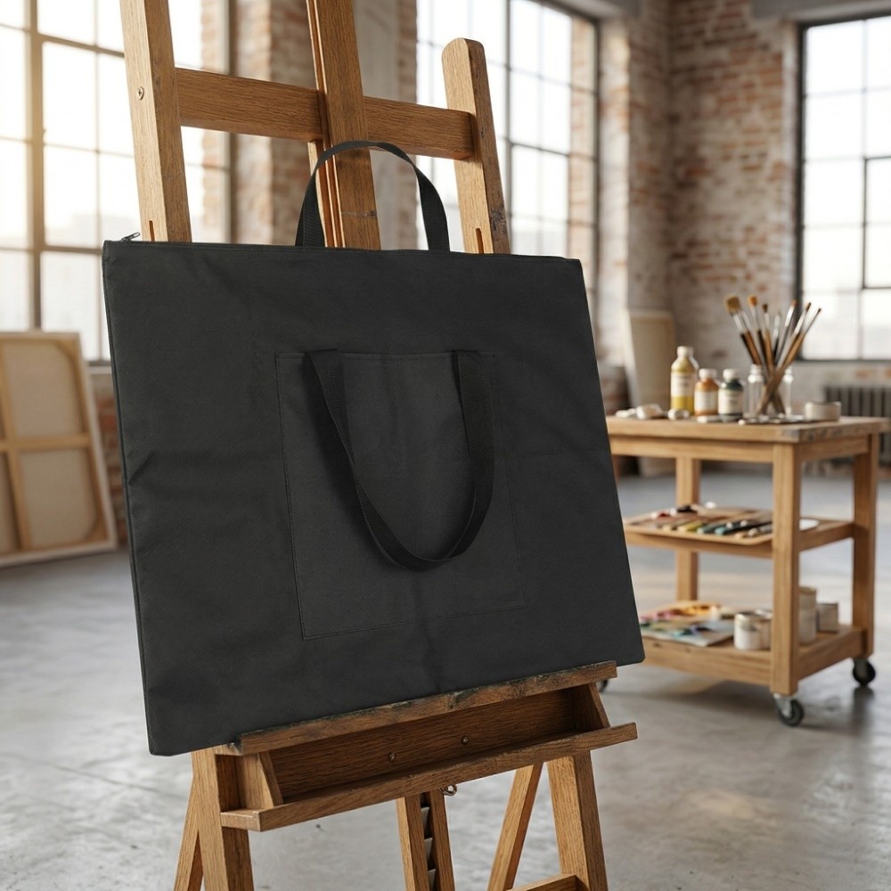 حقيبة حمل فنية من قماش أكسفورد - مراجعة Art Portfolio Bag وسعره