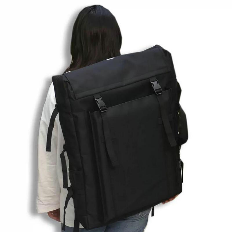 سعة كبيرة الفنان حقيبة A2 الرس - مراجعة Art Portfolio Bag وسعره
