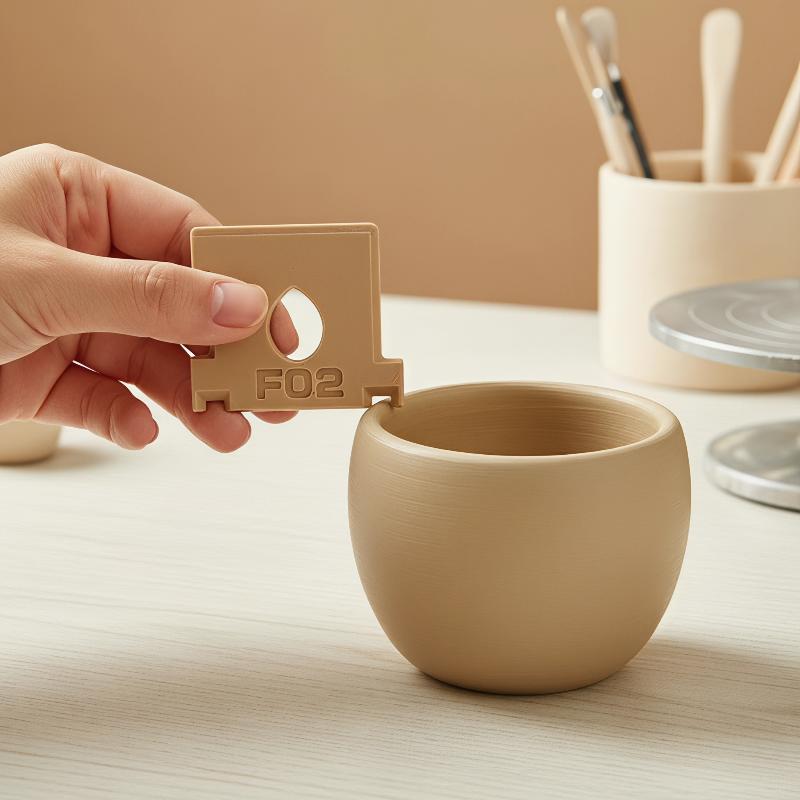 مكشطة تشذيب طين الفخار 1/2 قطع - مراجعة Art Craft Classes وسعره