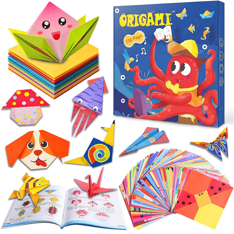 مجموعة أدوات فن الأوريجامي الو - مراجعة Art Craft Activities وسعره