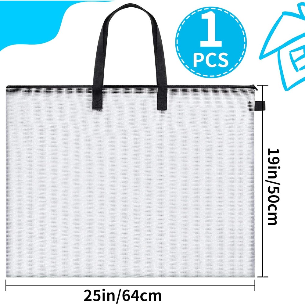 حقيبة فنية مقاس 25×19 بوصة، حق - مراجعة Art Portfolio Bag وسعره