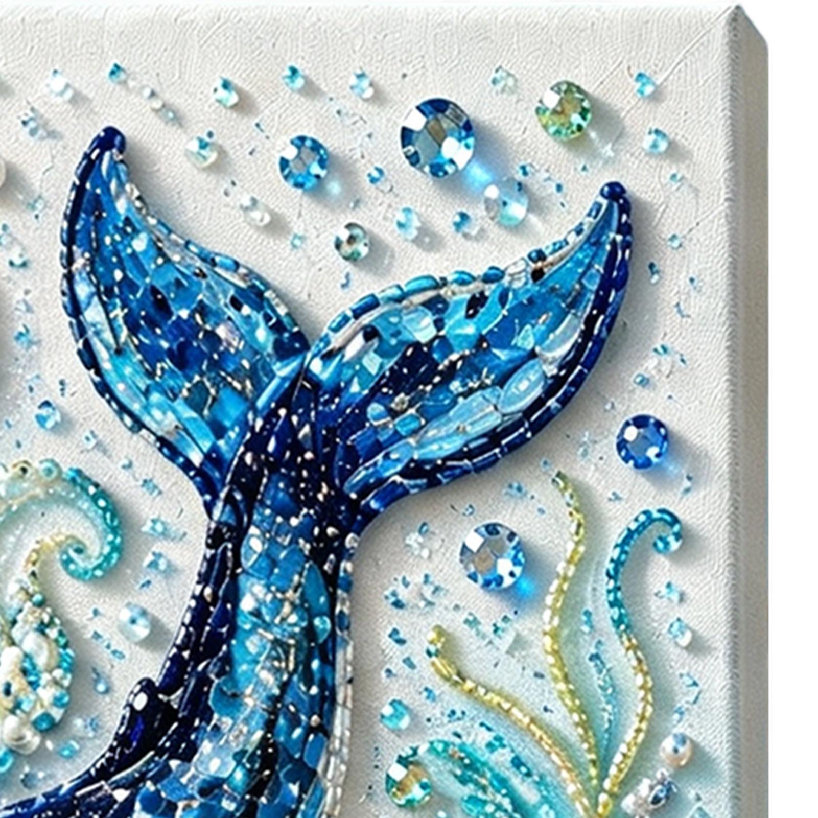 طقم رسم بالراينستون ثلاثي الأب - مراجعة Art Craft Activities وسعره