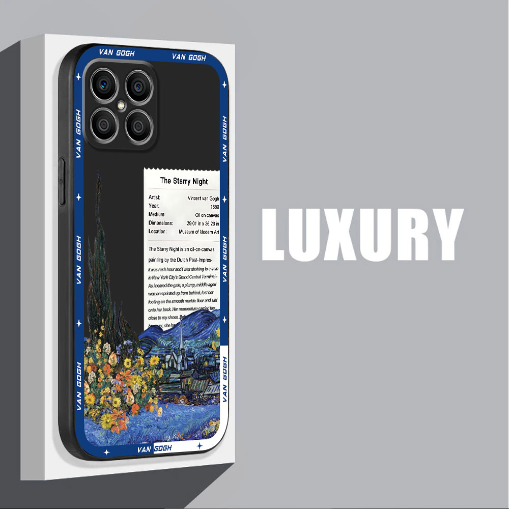 جراب تصميم فان جوخ عباد الشمس  - مراجعة Art Portfolio Bag وسعره
