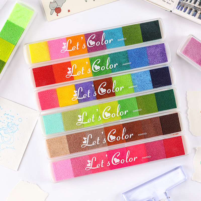 وسادة حبر ملونة جذابة للرسم ال - مراجعة Art Craft Activities وسعره