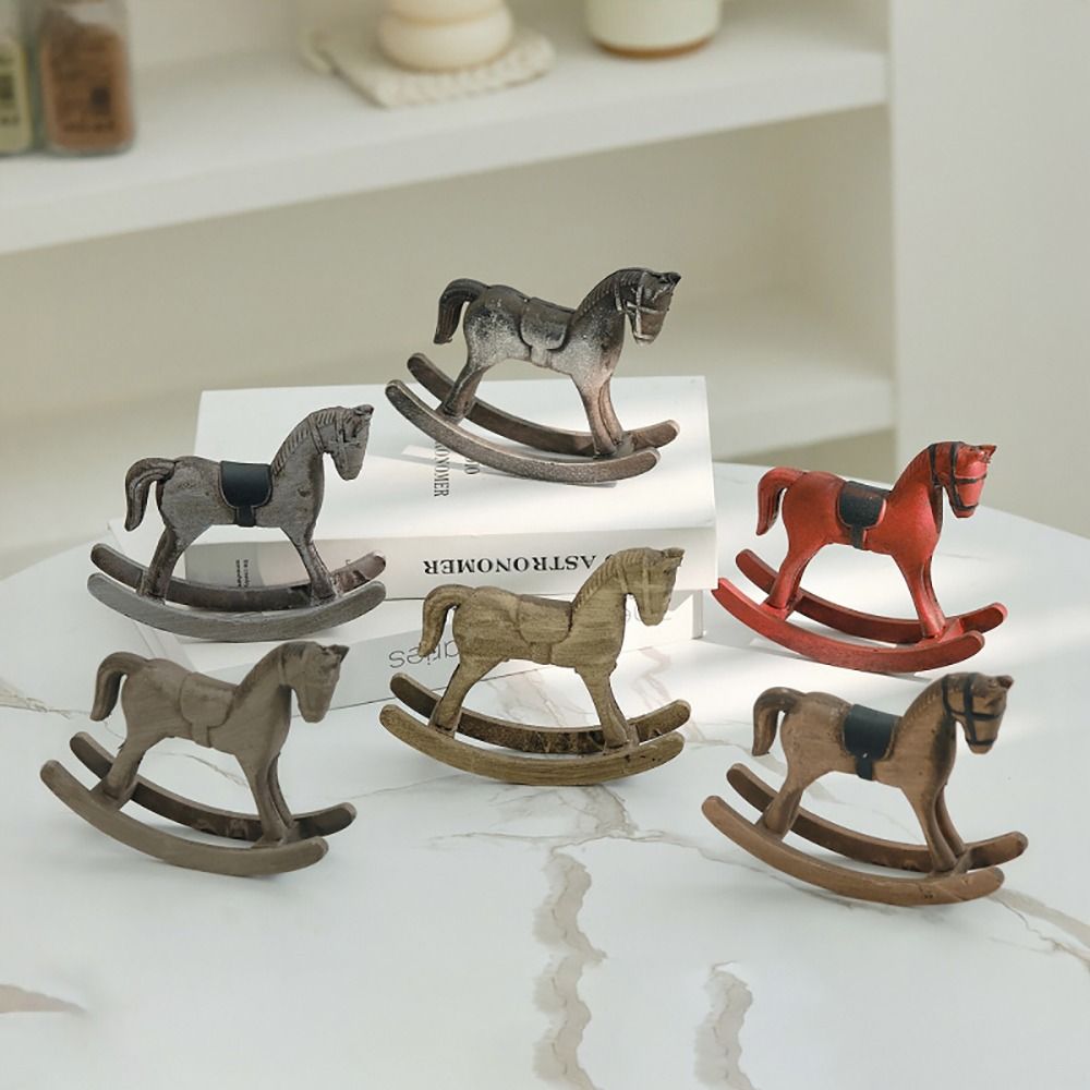 حصان خشبي بتصميم إبداعي، حصان  - مراجعة Art Craft Horse وسعره