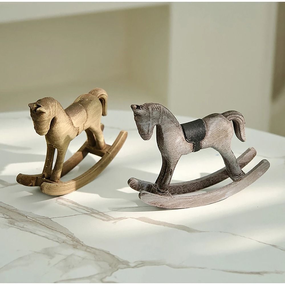 حصان خشبي بتصميم إبداعي، حصان  - مراجعة Art Craft Horse وسعره