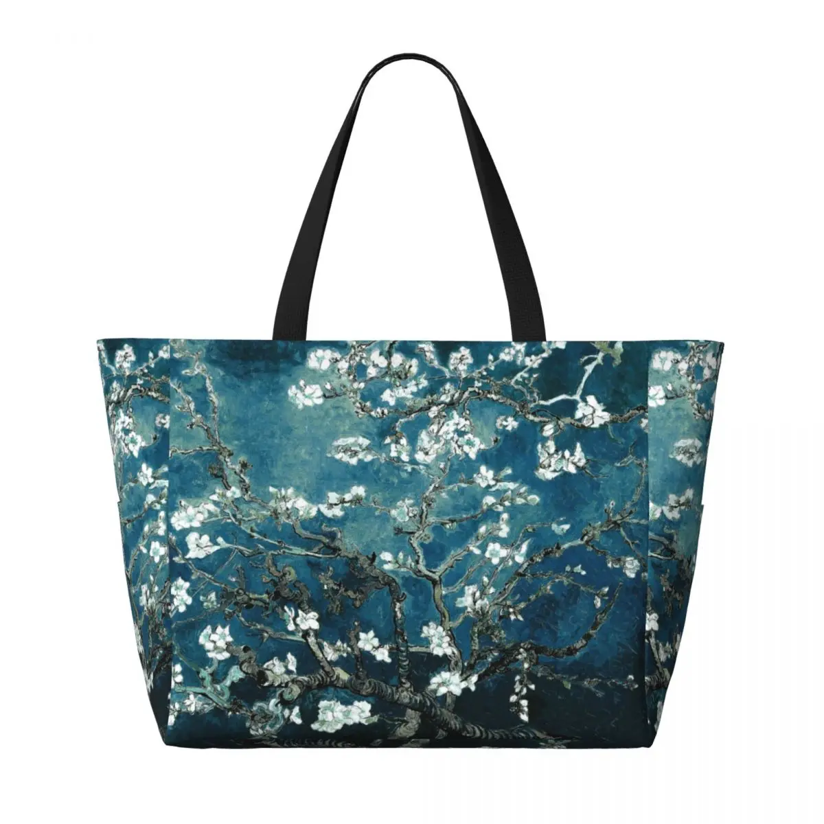 مخصص فان جوخ أزهار اللوز حمل ح - مراجعة Art Portfolio Bag وسعره