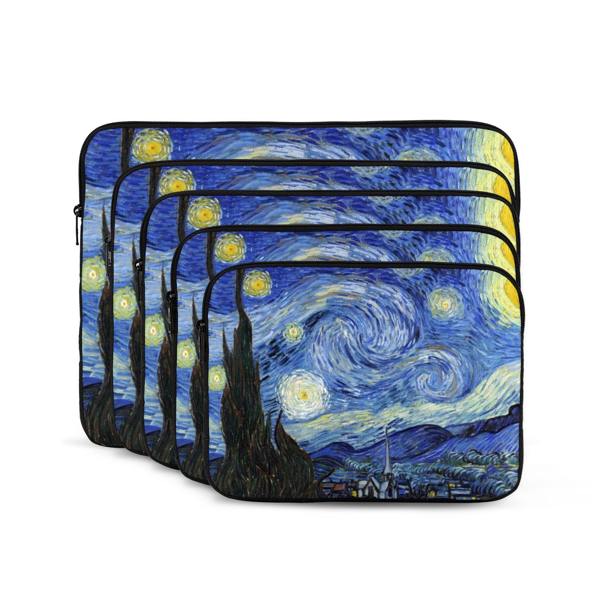 فان جوخ حقيبة كمبيوتر محمول لل - مراجعة Art Portfolio Bag وسعره