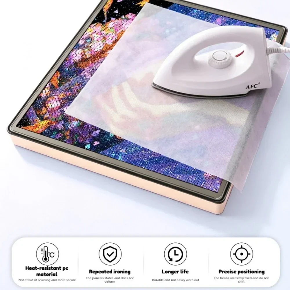 لوحة إضاءة LED ذكية بخرزات قاب - مراجعة Art Craft And وسعره