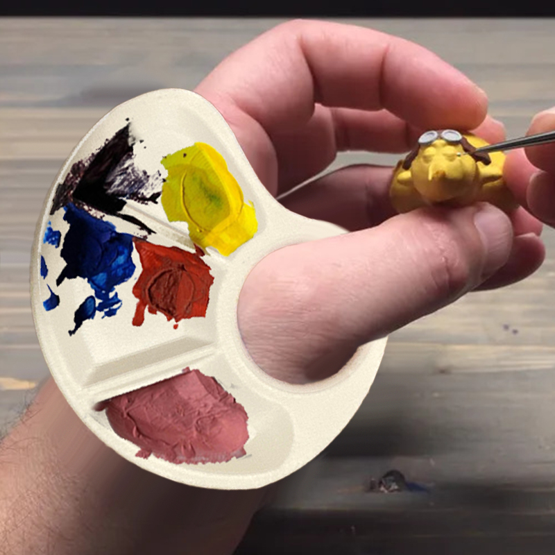 لوحة ألوان صغيرة بتصميم مريح ل - مراجعة Art Craft Classes وسعره