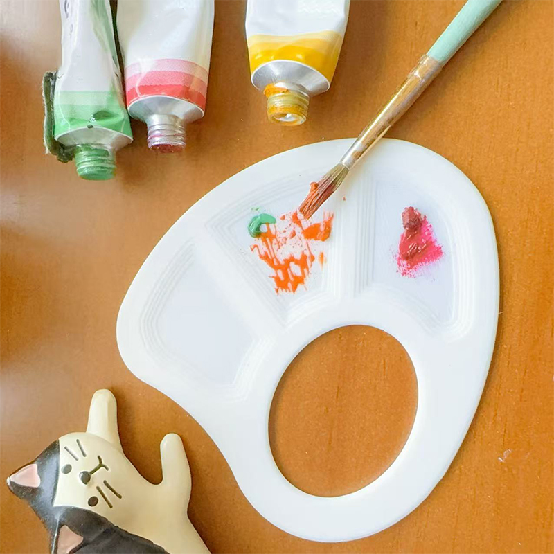 لوحة ألوان صغيرة بتصميم مريح ل - مراجعة Art Craft Classes وسعره