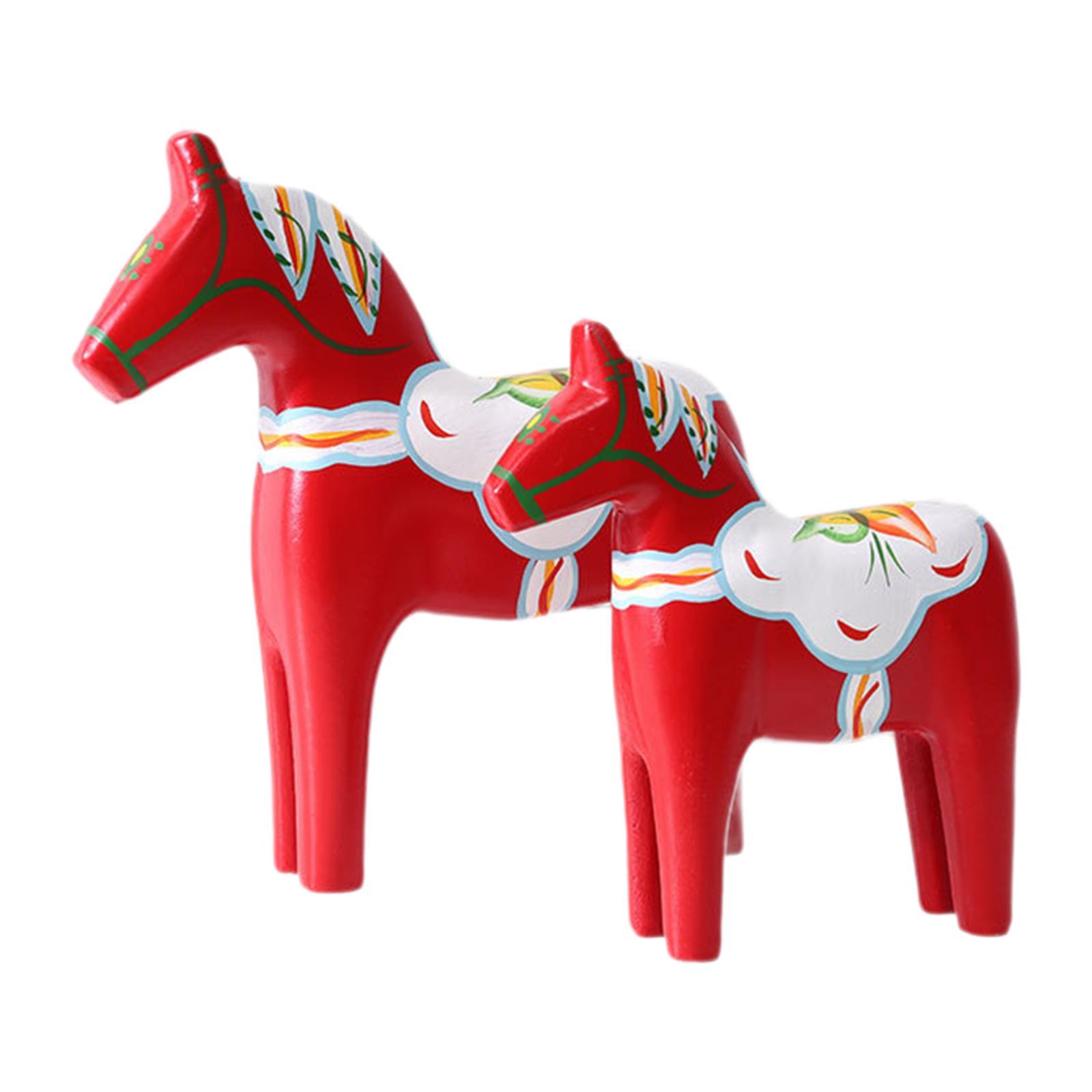 2 قطعة تمثال حصان دالا مجموعة  - مراجعة Art Craft Horse وسعره