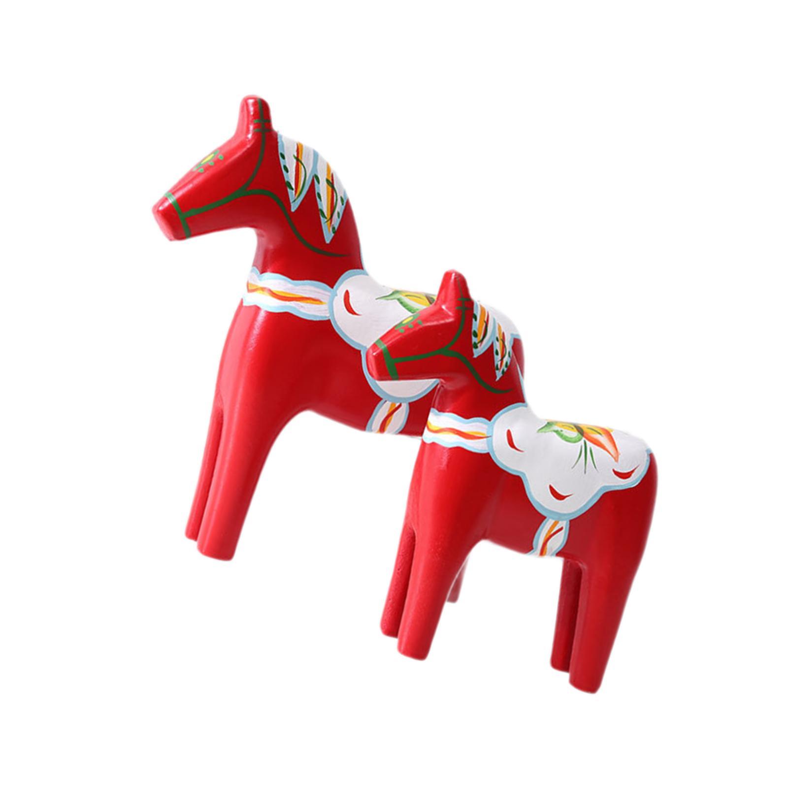 2 قطعة تمثال حصان دالا مجموعة  - مراجعة Art Craft Horse وسعره