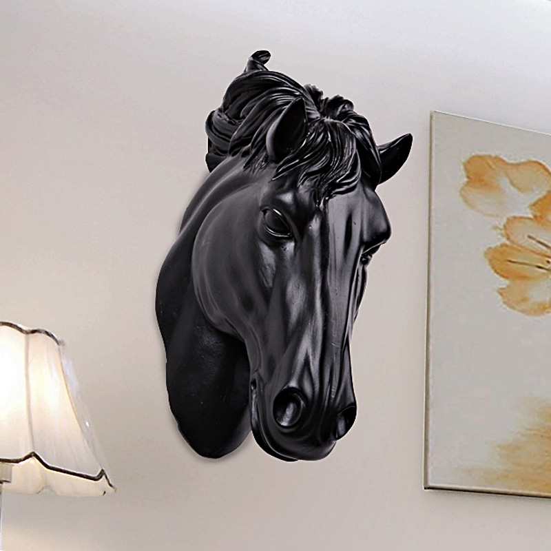 منحوتة جدارية ثلاثية الأبعاد ع - مراجعة Art Craft Horse وسعره