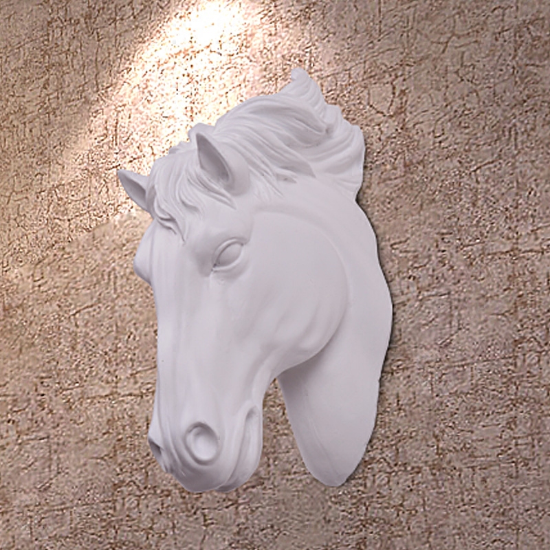 منحوتة جدارية ثلاثية الأبعاد ع - مراجعة Art Craft Horse وسعره