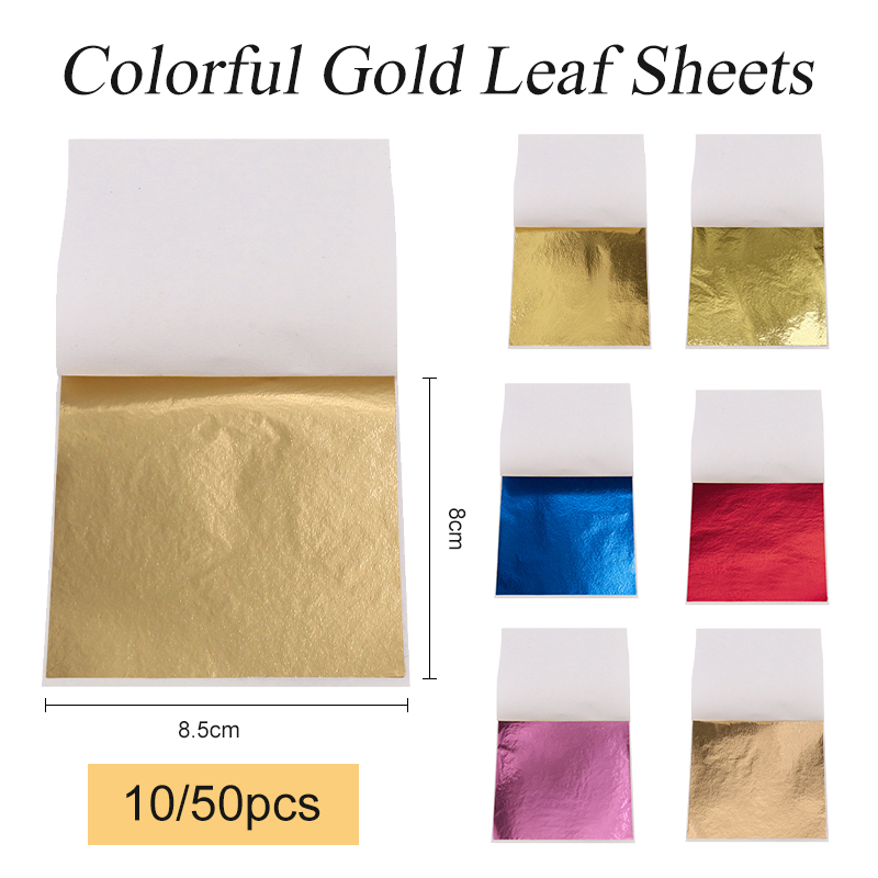 8x8.5 سنتيمتر تايوان تقليد أور - مراجعة Art Craft Leaves وسعره