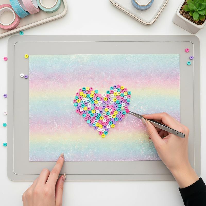 أوراق كيّ بالحرارة متدرجة اللو - مراجعة Art Craft Activities وسعره