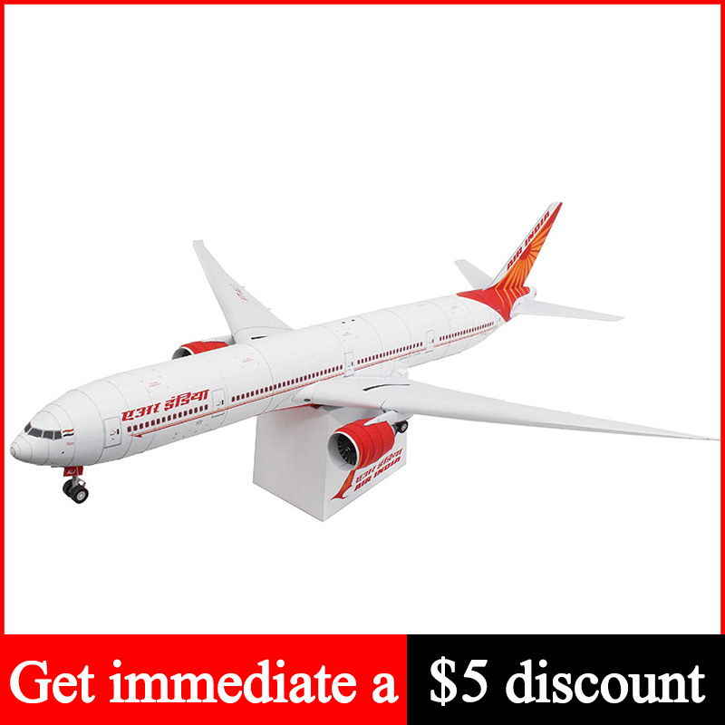 الهواء الهند بوينغ 777-300ER ا - مراجعة Art Craft India وسعره