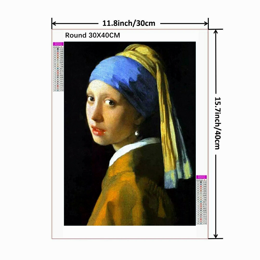 الموناليزا الماس اللوحة الفنون - مراجعة Art Portfolio Bag وسعره