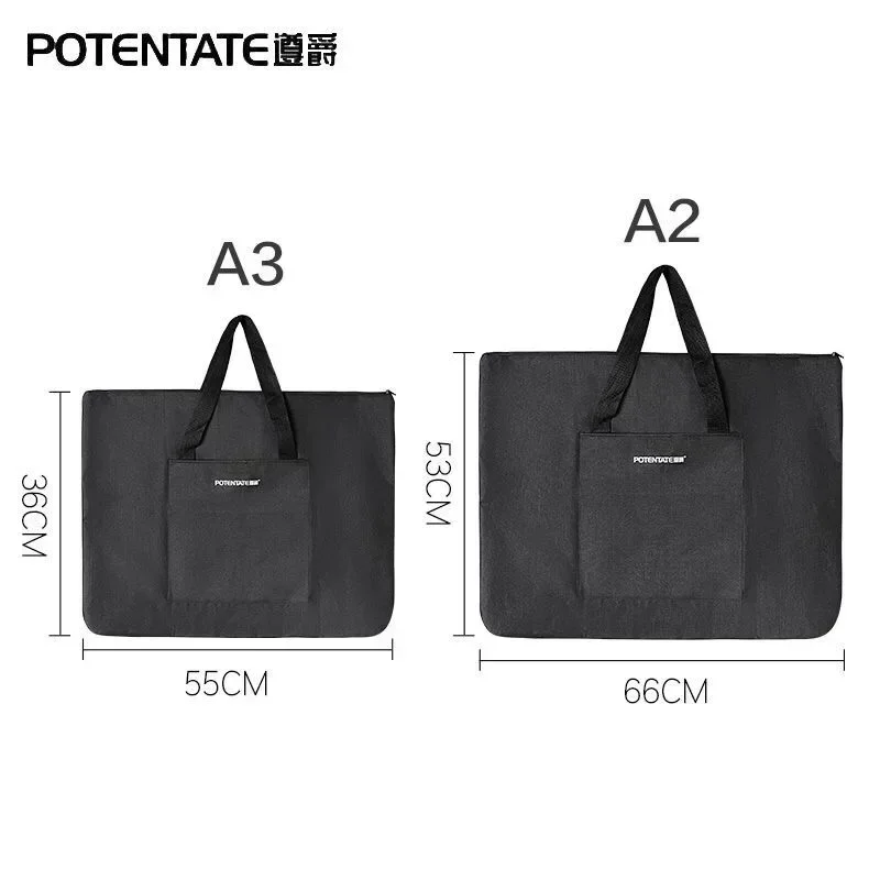 4K/8K كبير الداكرون مقاوم للما - مراجعة Art Portfolio Bag وسعره