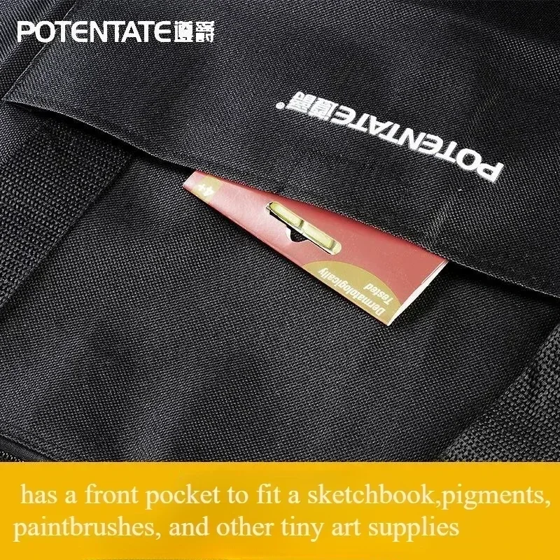 4K/8K كبير الداكرون مقاوم للما - مراجعة Art Portfolio Bag وسعره