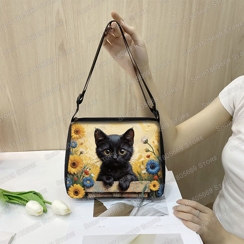 فان جوخ حقائب الكتف اللوحة الز - مراجعة Art Portfolio Bag وسعره
