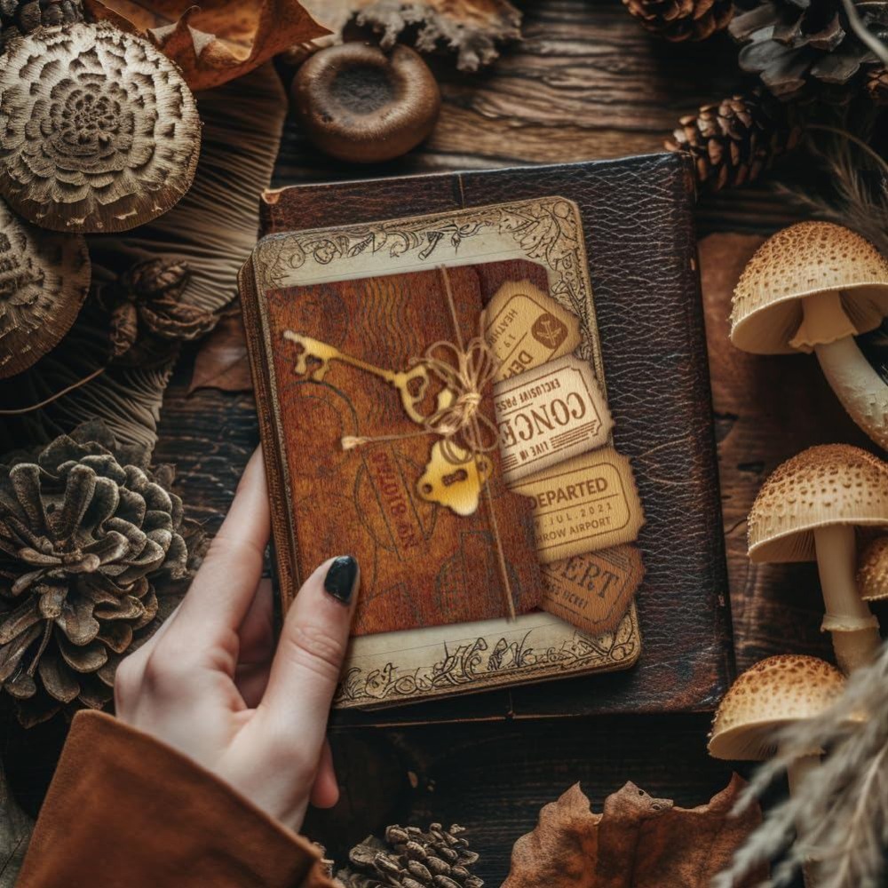 قوالب قص فنية لصناعة البطاقات، - مراجعة Art Craft Journals وسعره
